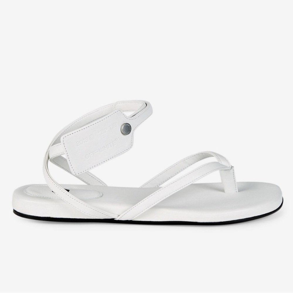 Off - White flip flops